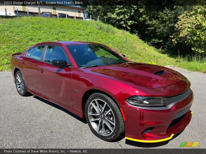 Front 3/4 View of 2023 Charger R/T