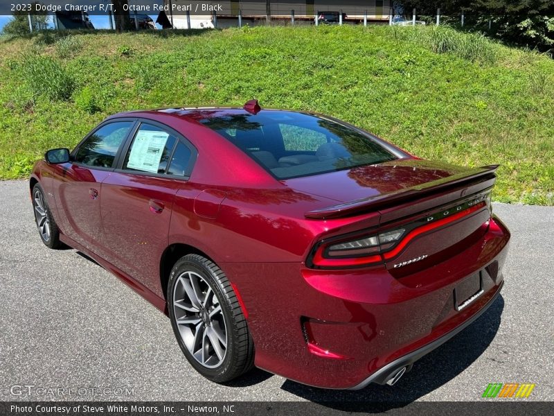 Octane Red Pearl / Black 2023 Dodge Charger R/T