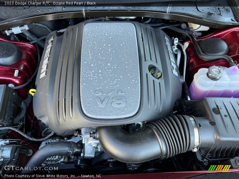  2023 Charger R/T Engine - 5.7 Liter HEMI OHV 16-Valve VVT V8