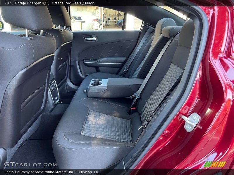 Rear Seat of 2023 Charger R/T