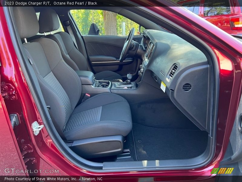 Black Interior - 2023 Charger R/T 