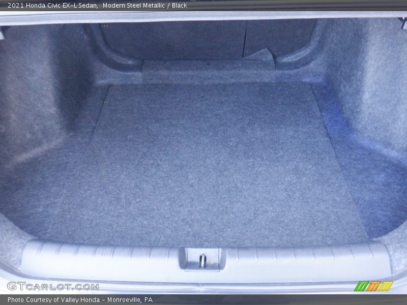  2021 Civic EX-L Sedan Trunk