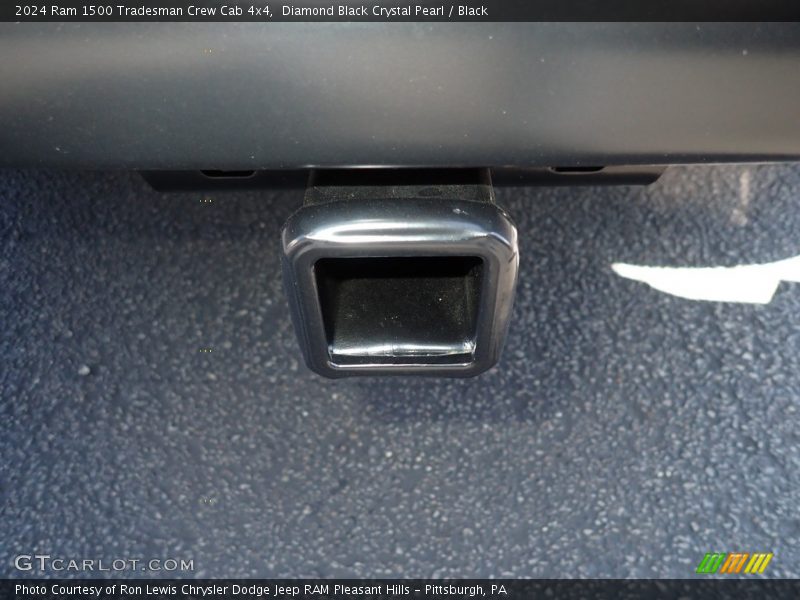 Diamond Black Crystal Pearl / Black 2024 Ram 1500 Tradesman Crew Cab 4x4