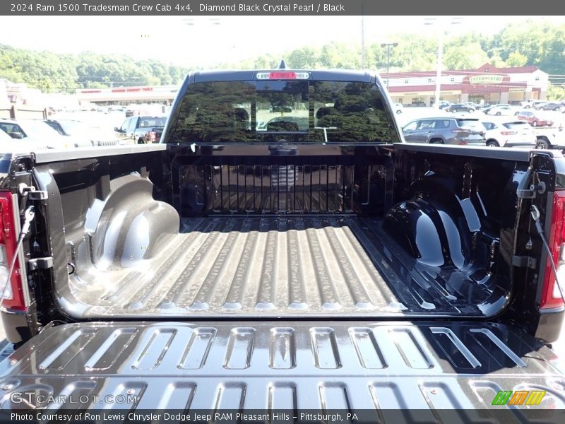 Diamond Black Crystal Pearl / Black 2024 Ram 1500 Tradesman Crew Cab 4x4