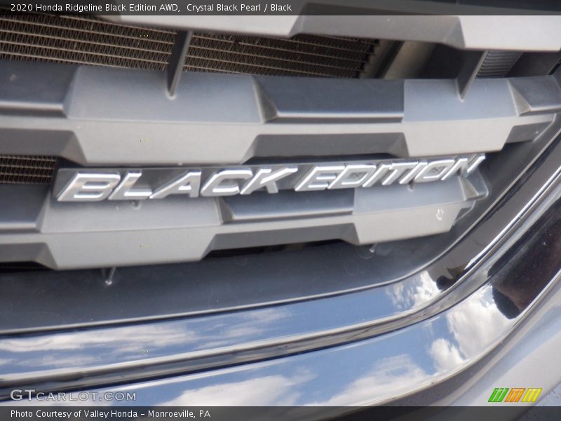  2020 Ridgeline Black Edition AWD Logo