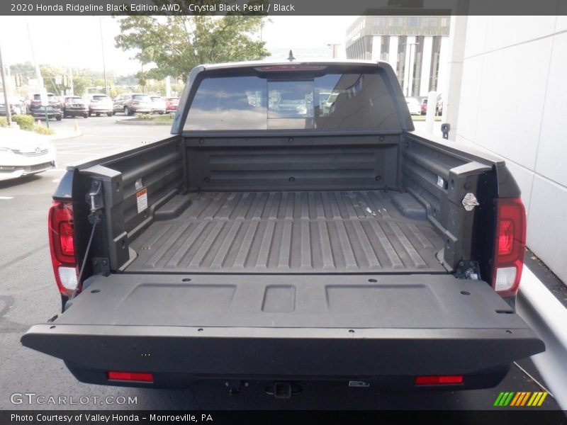 Crystal Black Pearl / Black 2020 Honda Ridgeline Black Edition AWD
