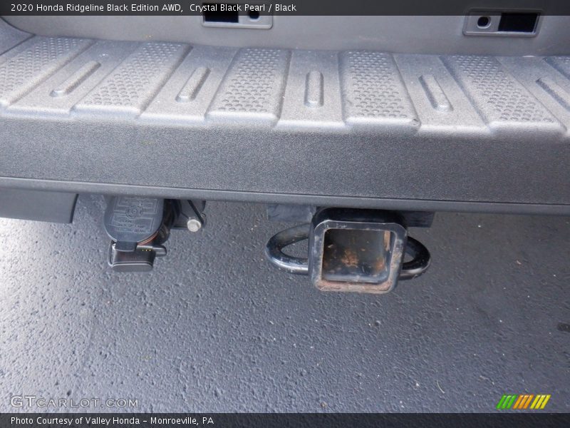 Crystal Black Pearl / Black 2020 Honda Ridgeline Black Edition AWD
