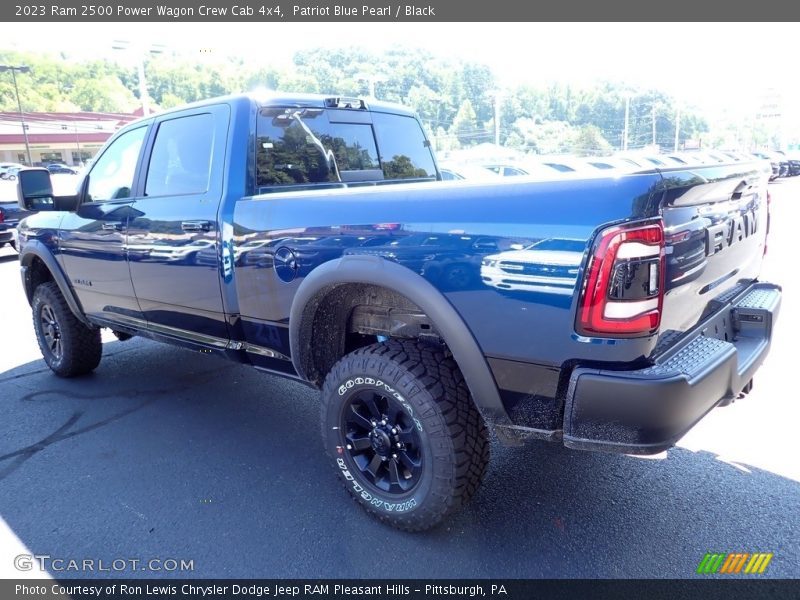 Patriot Blue Pearl / Black 2023 Ram 2500 Power Wagon Crew Cab 4x4