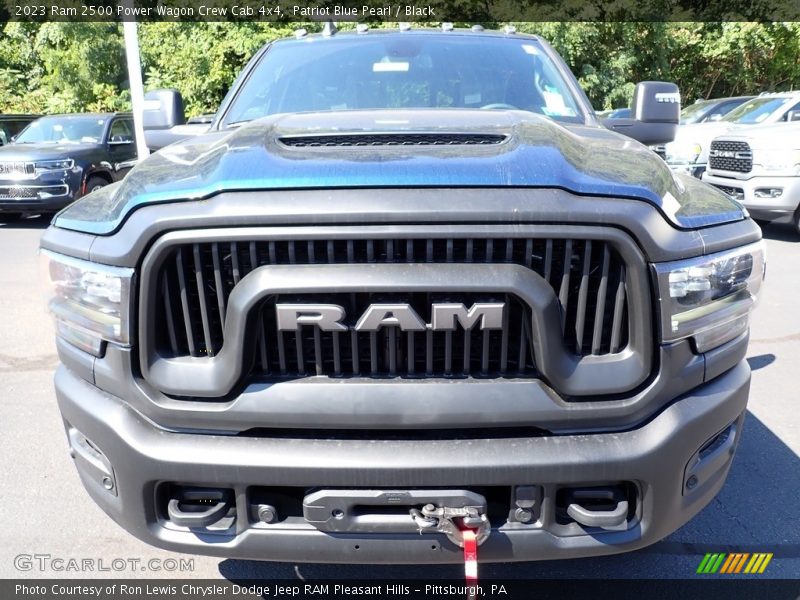 Patriot Blue Pearl / Black 2023 Ram 2500 Power Wagon Crew Cab 4x4