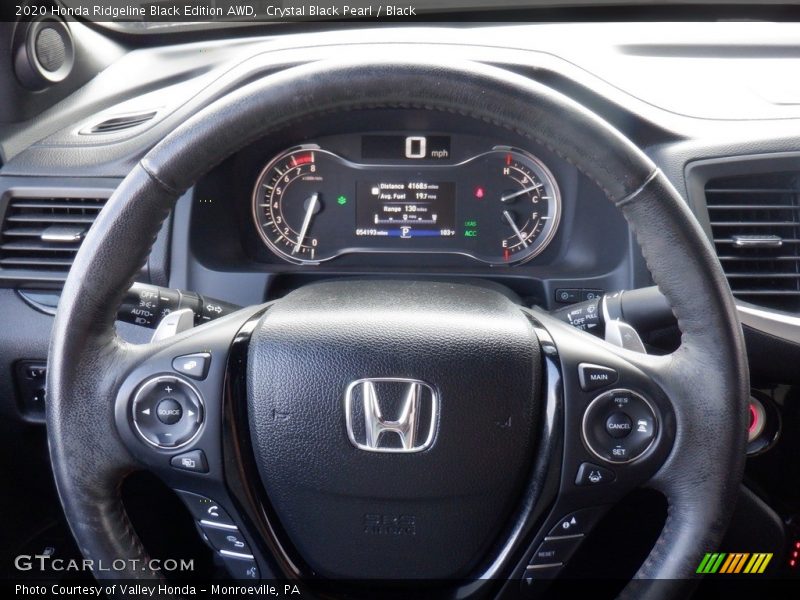  2020 Ridgeline Black Edition AWD Steering Wheel