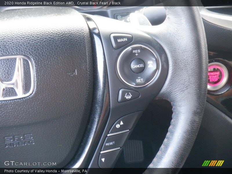  2020 Ridgeline Black Edition AWD Steering Wheel
