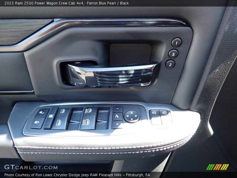 Patriot Blue Pearl / Black 2023 Ram 2500 Power Wagon Crew Cab 4x4