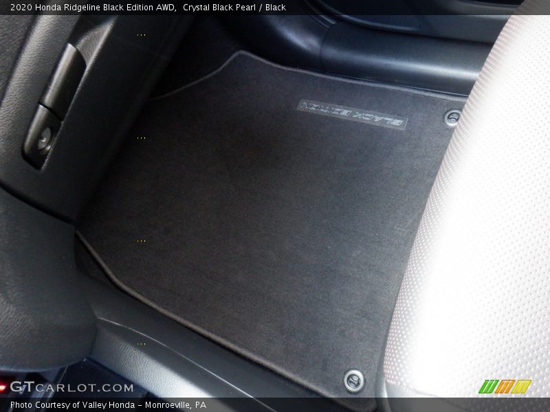 Crystal Black Pearl / Black 2020 Honda Ridgeline Black Edition AWD