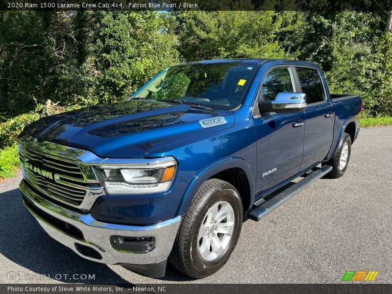  2020 1500 Laramie Crew Cab 4x4 Patriot Blue Pearl