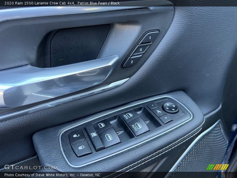 Door Panel of 2020 1500 Laramie Crew Cab 4x4