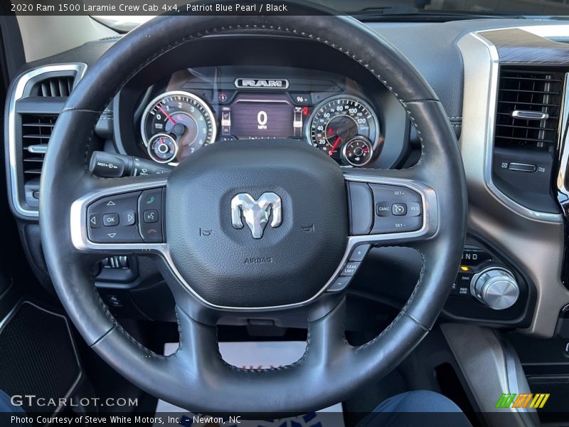  2020 1500 Laramie Crew Cab 4x4 Steering Wheel