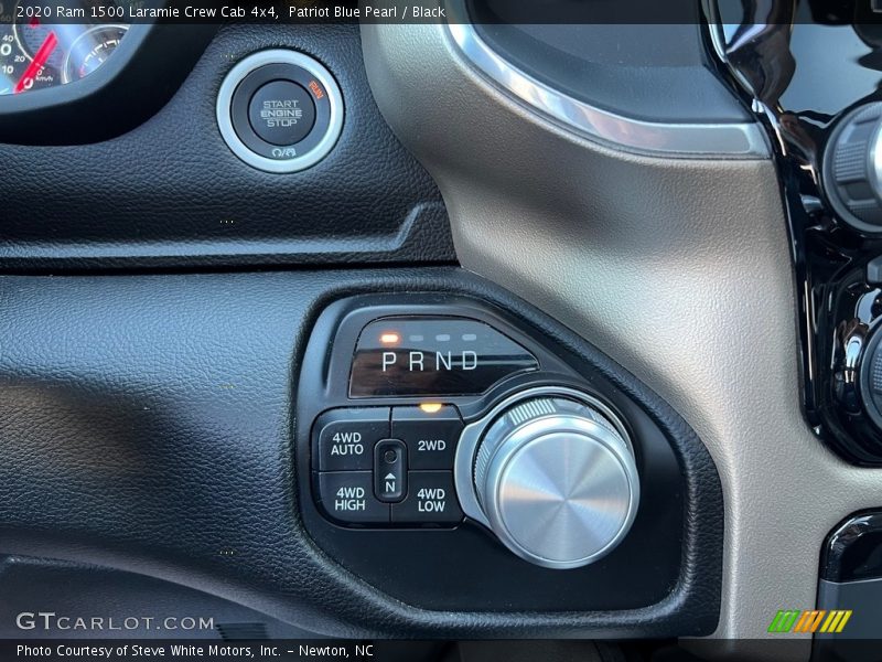  2020 1500 Laramie Crew Cab 4x4 8 Speed Automatic Shifter