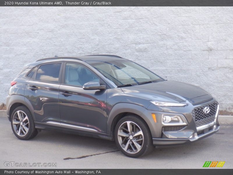 Front 3/4 View of 2020 Kona Ultimate AWD