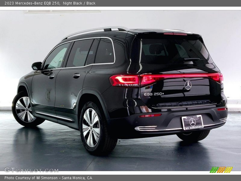 Night Black / Black 2023 Mercedes-Benz EQB 250