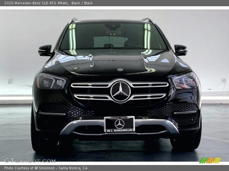 Black / Black 2020 Mercedes-Benz GLE 450 4Matic