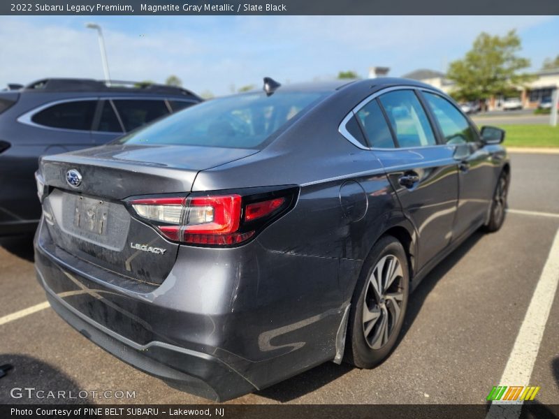 Magnetite Gray Metallic / Slate Black 2022 Subaru Legacy Premium