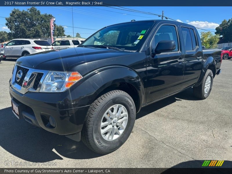  2017 Frontier SV Crew Cab Magnetic Black