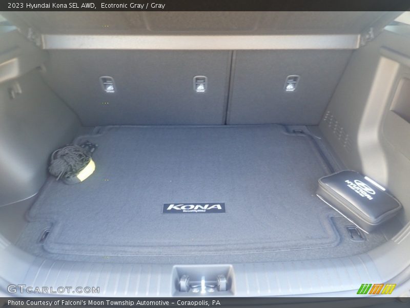 Ecotronic Gray / Gray 2023 Hyundai Kona SEL AWD