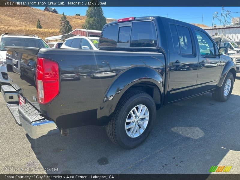 Magnetic Black / Steel 2017 Nissan Frontier SV Crew Cab