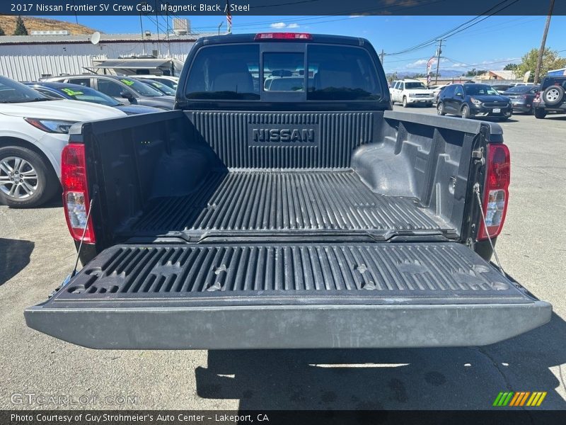 Magnetic Black / Steel 2017 Nissan Frontier SV Crew Cab