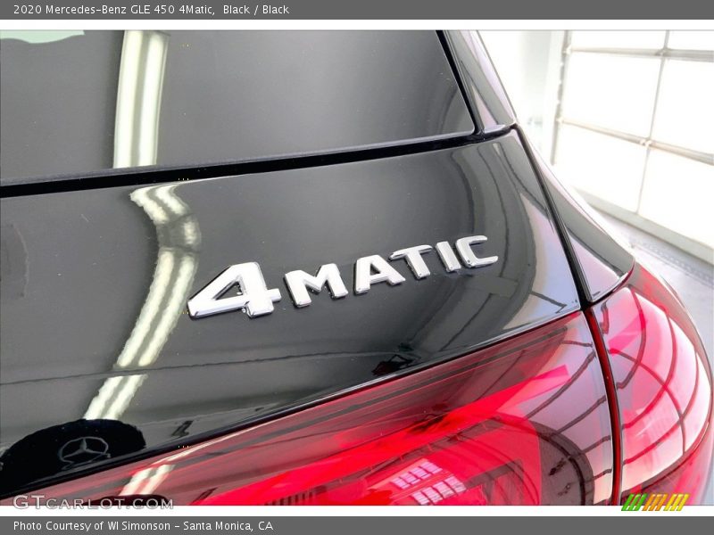  2020 GLE 450 4Matic Logo