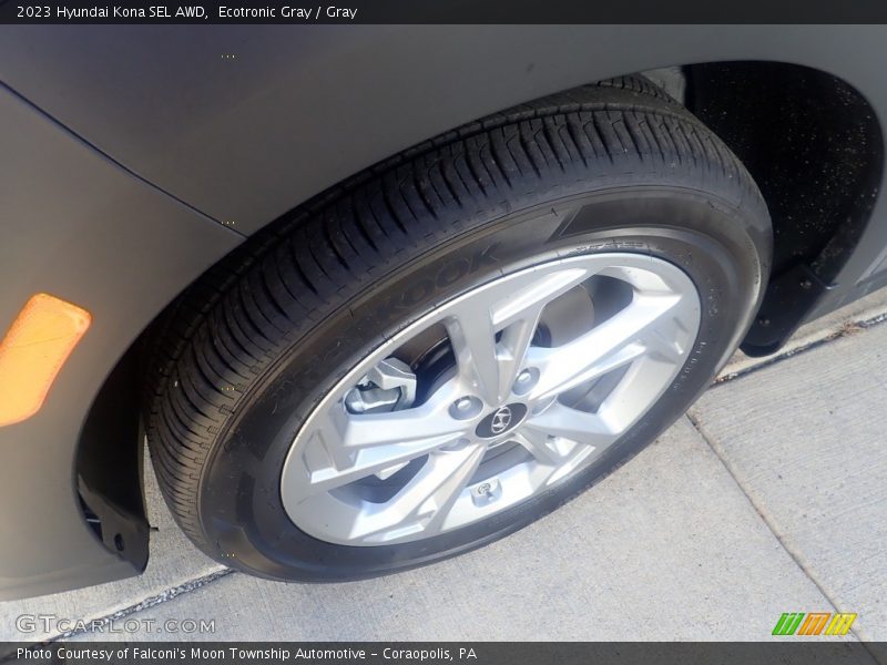 Ecotronic Gray / Gray 2023 Hyundai Kona SEL AWD