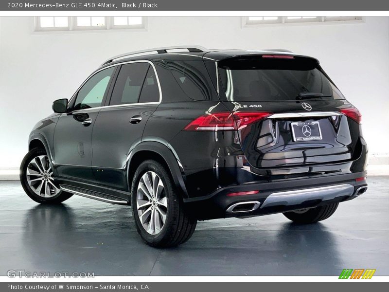 Black / Black 2020 Mercedes-Benz GLE 450 4Matic