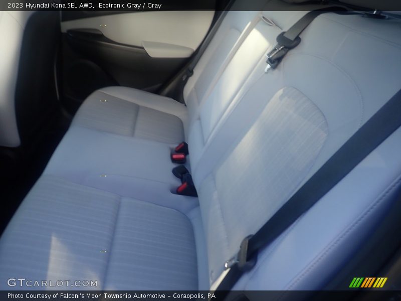 Ecotronic Gray / Gray 2023 Hyundai Kona SEL AWD