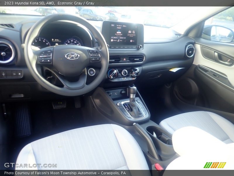 Ecotronic Gray / Gray 2023 Hyundai Kona SEL AWD