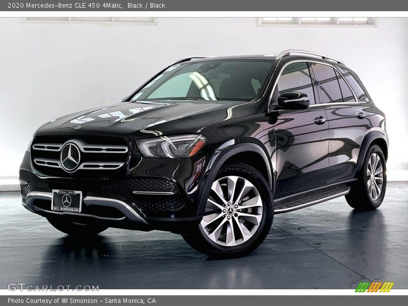  2020 GLE 450 4Matic Black