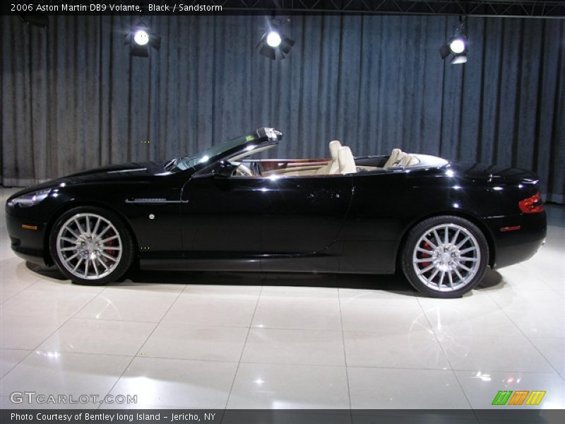 Black / Sandstorm 2006 Aston Martin DB9 Volante