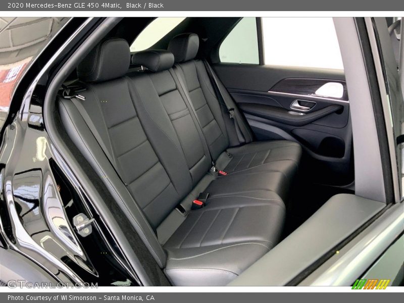 Rear Seat of 2020 GLE 450 4Matic