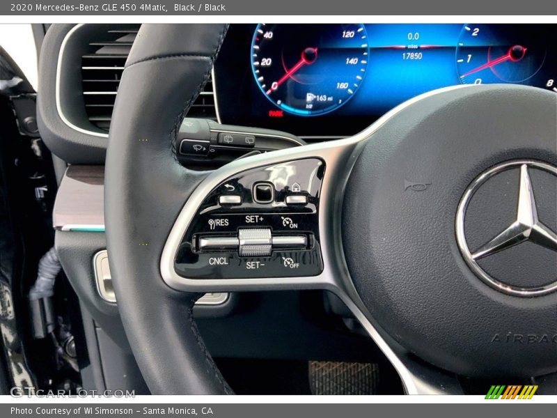  2020 GLE 450 4Matic Steering Wheel