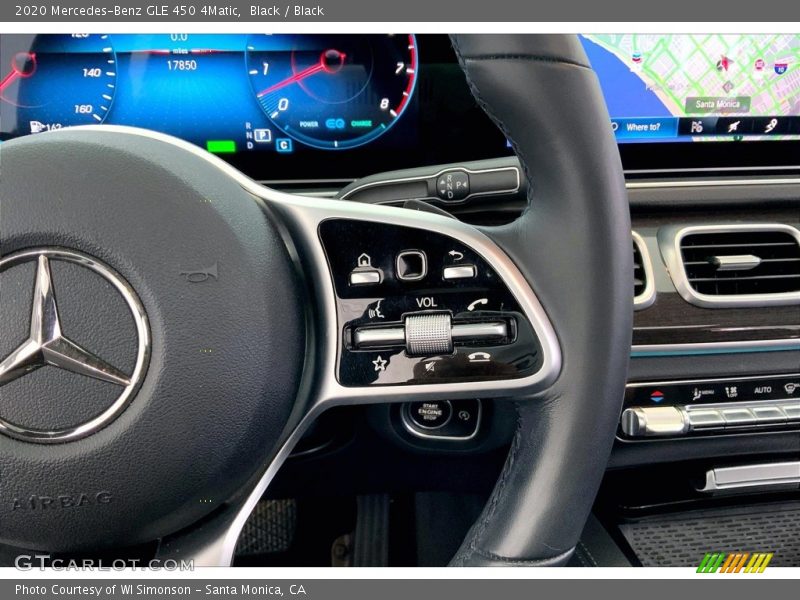  2020 GLE 450 4Matic Steering Wheel