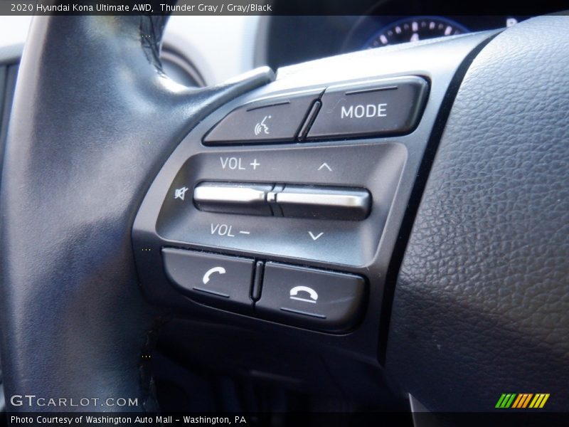  2020 Kona Ultimate AWD Steering Wheel