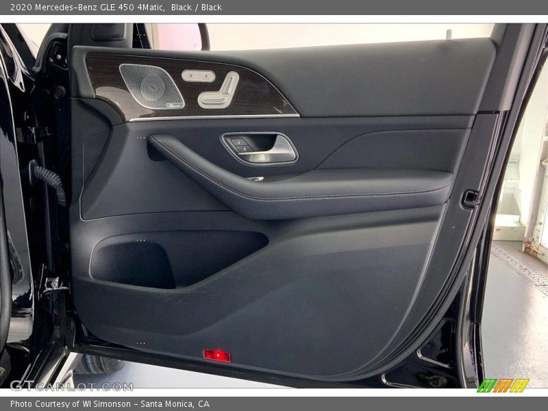 Door Panel of 2020 GLE 450 4Matic