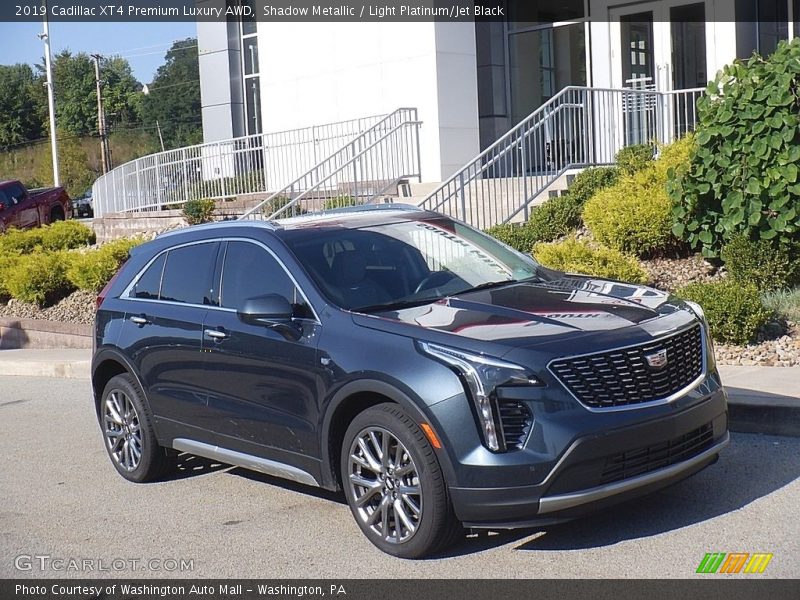 Front 3/4 View of 2019 XT4 Premium Luxury AWD