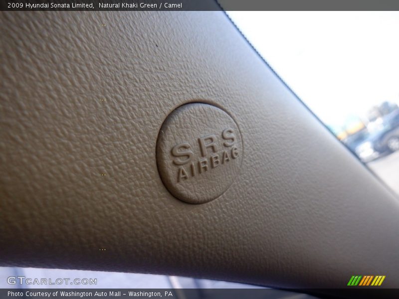Natural Khaki Green / Camel 2009 Hyundai Sonata Limited