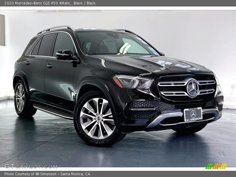 Front 3/4 View of 2020 GLE 450 4Matic