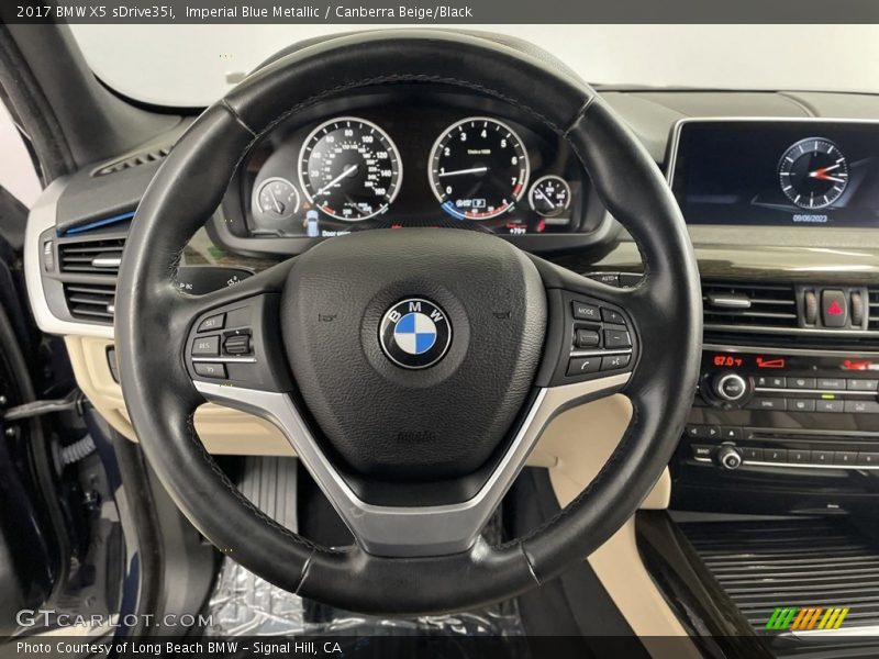  2017 X5 sDrive35i Steering Wheel