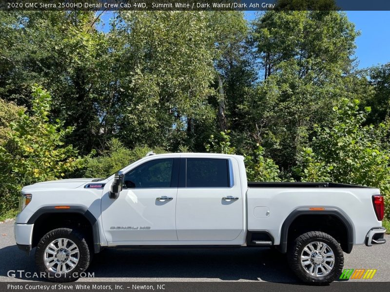  2020 Sierra 2500HD Denali Crew Cab 4WD Summit White