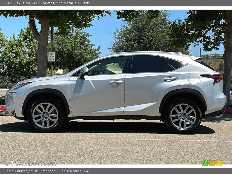  2015 NX 200t Silver Lining Metallic