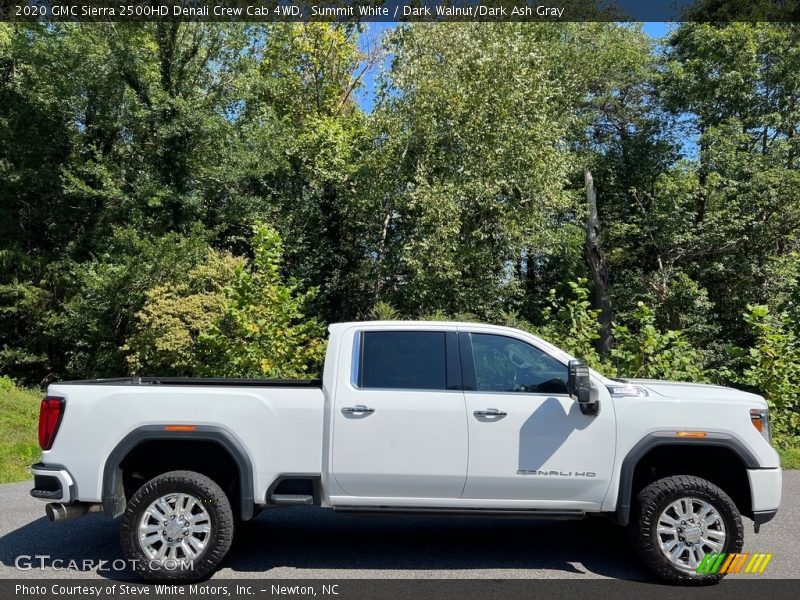  2020 Sierra 2500HD Denali Crew Cab 4WD Summit White