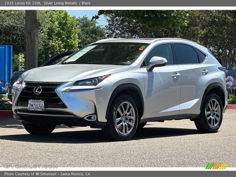  2015 NX 200t Silver Lining Metallic