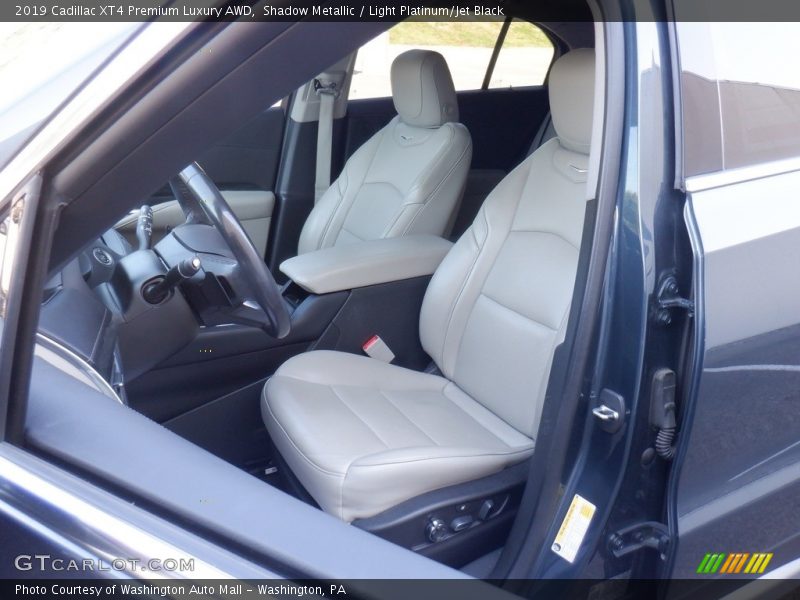 Front Seat of 2019 XT4 Premium Luxury AWD